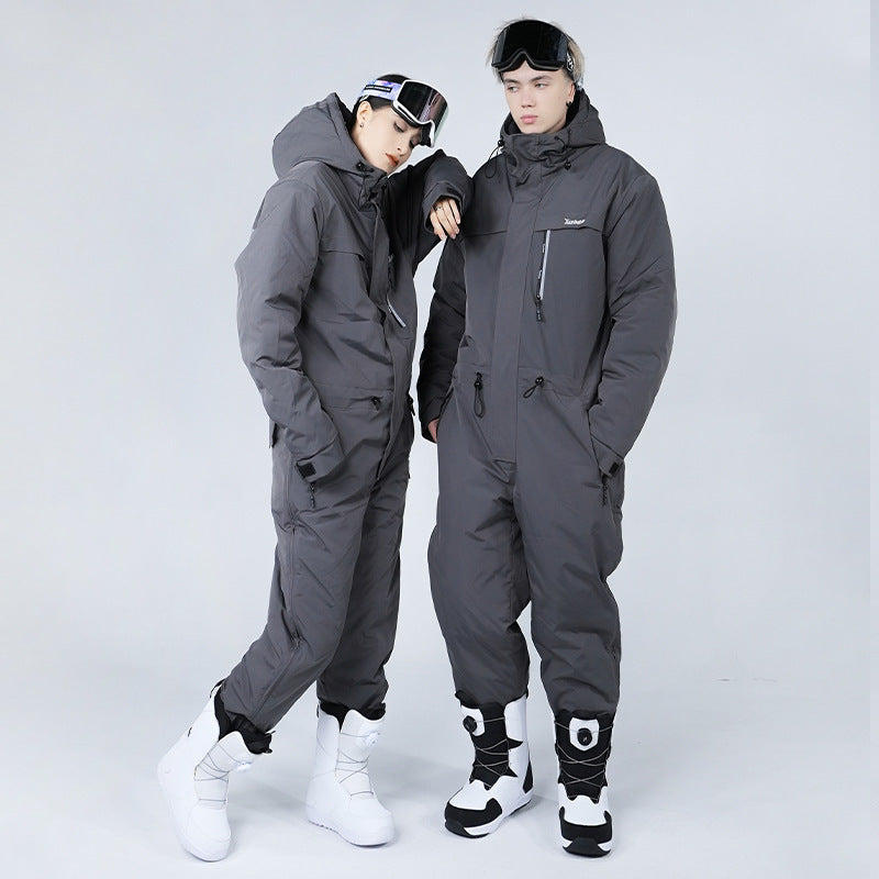 Mono Térmico Unisex de Invierno para Nieve y Montaña