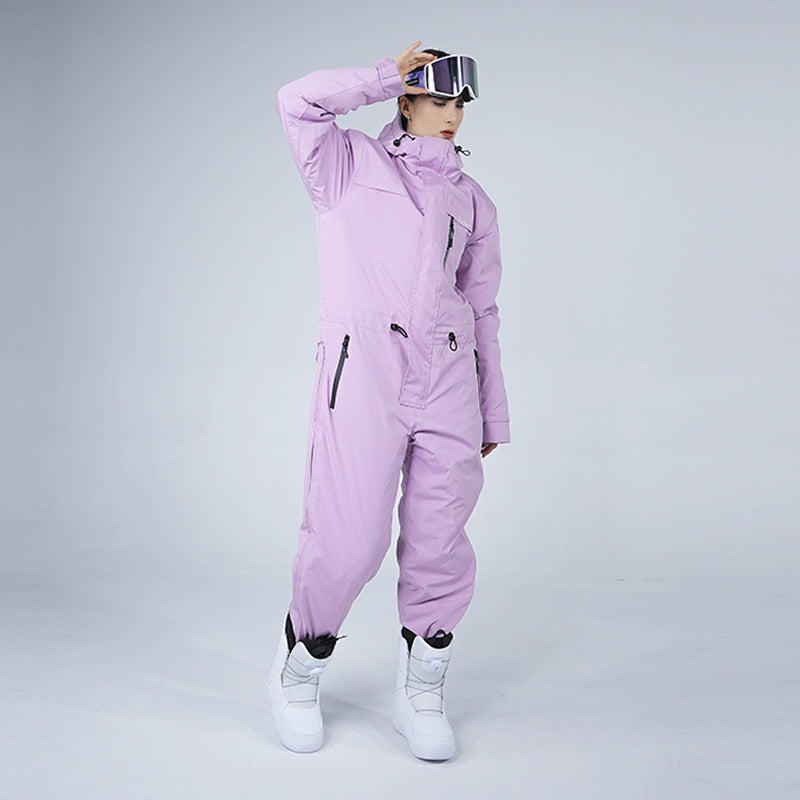 Mono Térmico Unisex de Invierno para Nieve y Montaña