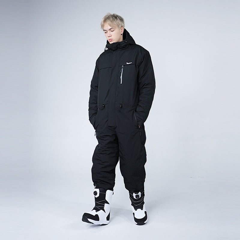 Mono Térmico Unisex de Invierno para Nieve y Montaña