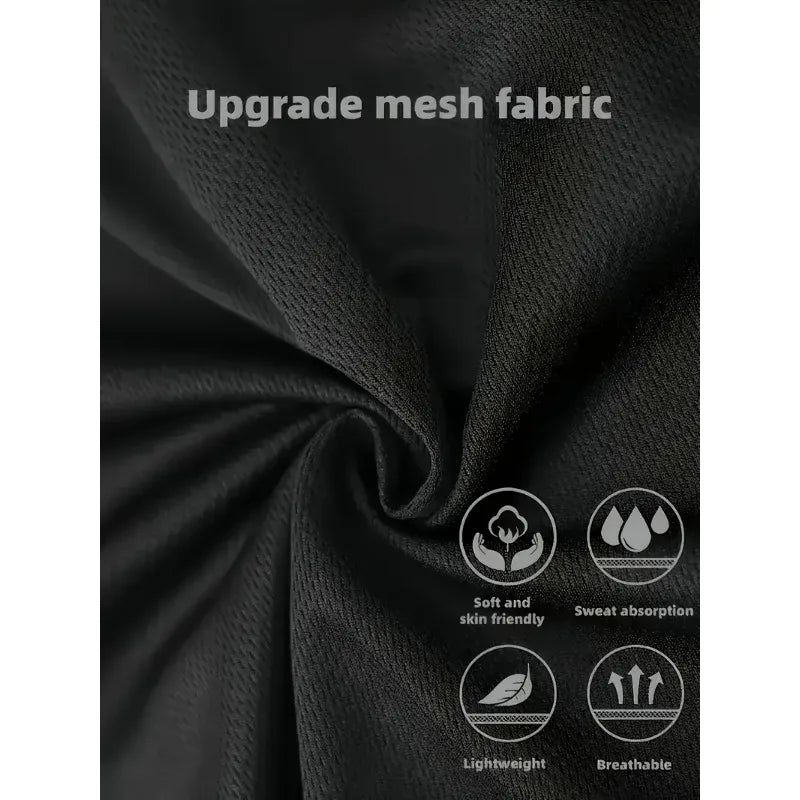 Camiseta de hombre con shorts