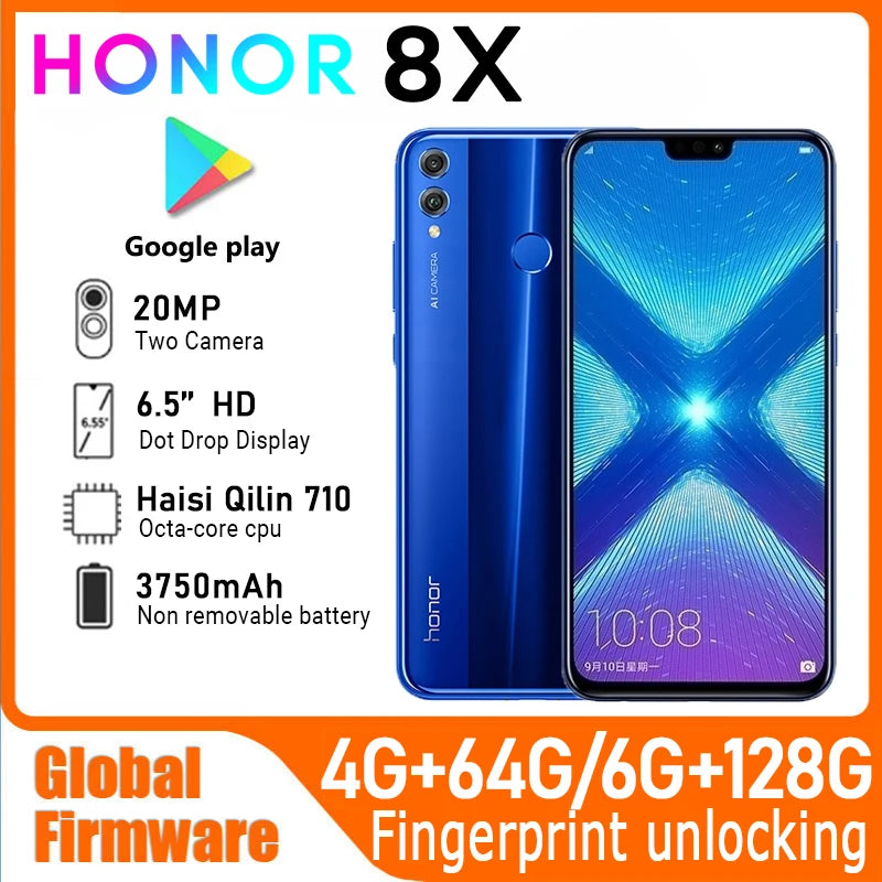 HONOR 8X Smartphone